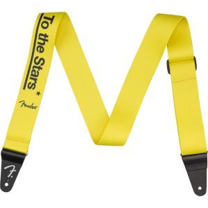 Fender Tom DeLonge To The Stars Straps Graffiti Yellow