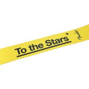 Fender Tom DeLonge To The Stars Straps Graffiti Yellow