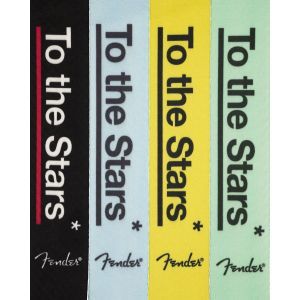 Fender Tom DeLonge To The Stars Straps Graffiti Yellow