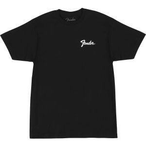 Fender Transition Logo Tees Black