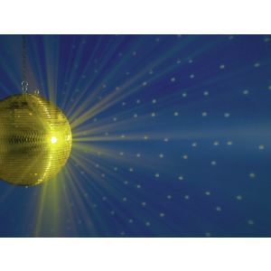 Eurolite Mirror Ball 40cm Gold