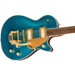 Gretsch Guitars Electromatic Pristine LTD Jet Single-Cut with Bigsby Petrol