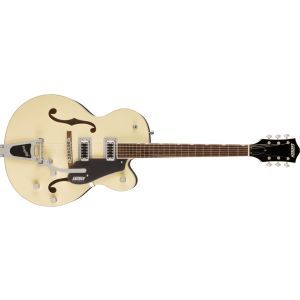 Gretsch Guitars G5420T Electromatic Classic Hollow Body Single-Cut with Bigsby Two-Tone Vintage White/London Grey