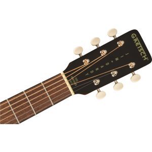 Gretsch Guitars Deltoluxe Dreadnought Black Top