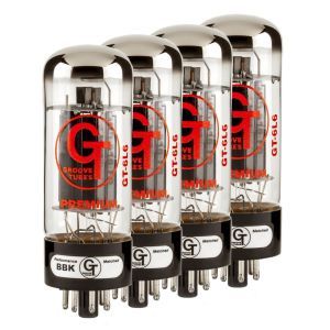 Groove Tubes GT-6L6-S Quartets