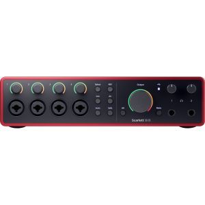 Focusrite Scarlett 18i16 4th Gen