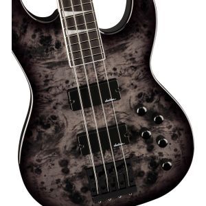 Jackson JS Series Concert Bass CB JS3P Transparent Black