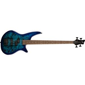 Jackson JS Series Spectra Bass JS2P Blue Burst