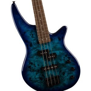 Jackson JS Series Spectra Bass JS2P Blue Burst