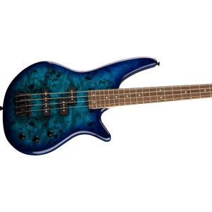 Jackson JS Series Spectra Bass JS2P Blue Burst