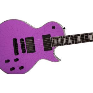 Jackson Pro Series Signature Marty Friedman MF-1 Purple Mirror Purple Mirror