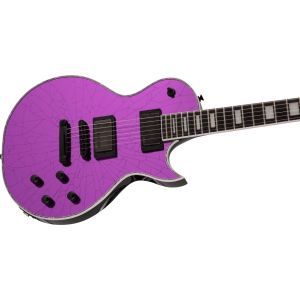 Jackson Pro Series Signature Marty Friedman MF-1 Purple Mirror Purple Mirror