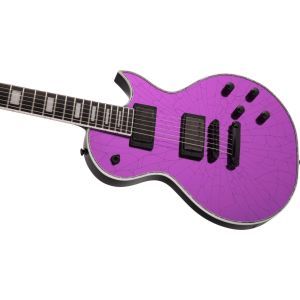 Jackson Pro Series Signature Marty Friedman MF-1 Purple Mirror Purple Mirror