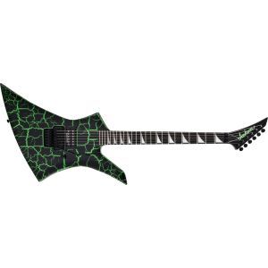 Jackson Pro Series Signature Brandon Ellis Kelly Green Crackle