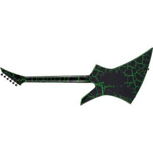 Jackson Pro Series Signature Brandon Ellis Kelly Green Crackle