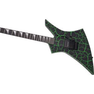 Jackson Pro Series Signature Brandon Ellis Kelly Green Crackle