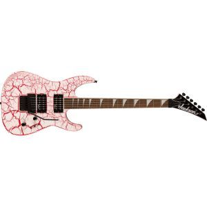 Jackson X Series Soloist SLX DX Crackle Bloodshot Crackle