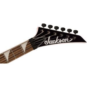 Jackson X Series Soloist SLX DX Crackle Bloodshot Crackle