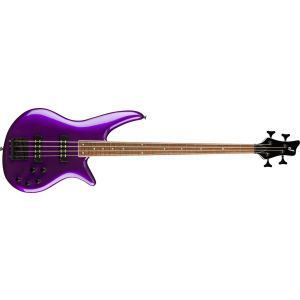 Jackson X Series Spectra Bass SBX IV Deep Purple Metallic