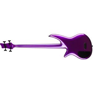 Jackson X Series Spectra Bass SBX IV Deep Purple Metallic