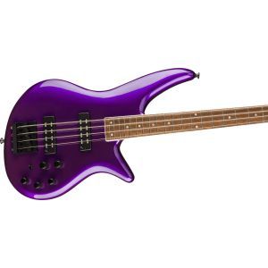 Jackson X Series Spectra Bass SBX IV Deep Purple Metallic