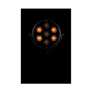 Portman P1 Retro Lamp - Silver Reflector