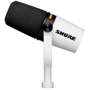 Shure MV7 Plus White