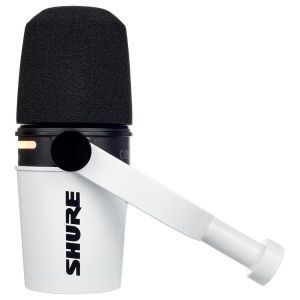 Shure MV7 Plus White