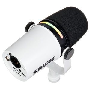 Shure MV7 Plus White