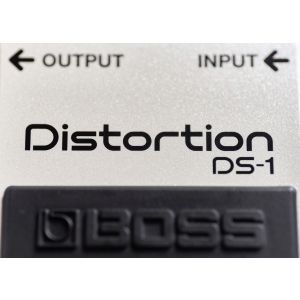 Boss DS-1 White