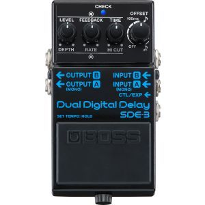 Boss SDE-3 Delay