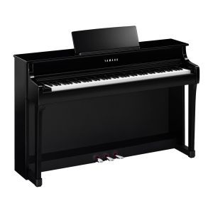 Yamaha CLP-835 Polished Ebony SET