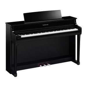 Yamaha CLP-845 Polished Ebony SET