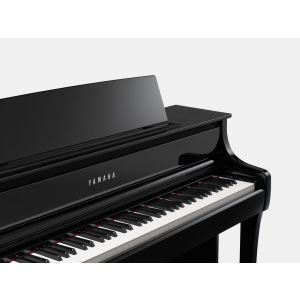 Yamaha CLP-875 Polished Ebony