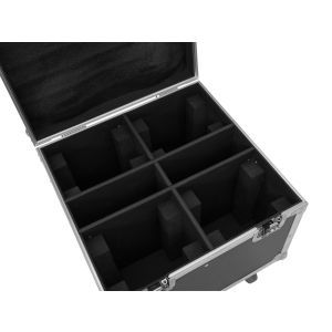 Roadinger Flightcase 4x TMH-S90/H90/B90