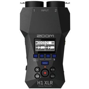 Zoom H1 XLR