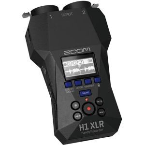 Zoom H1 XLR