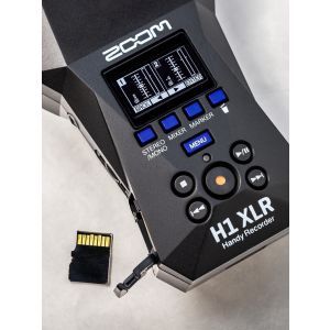 Zoom H1 XLR