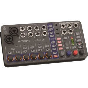 Zoom LiveTrak L-6