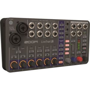 Zoom LiveTrak L-6