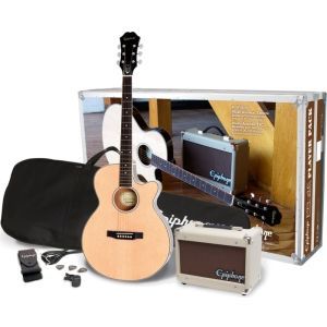 Epiphone PR-4E Player Pack Natural