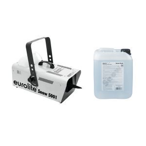 Eurolite 5001 Snow Machine + Snow Fluid 5l