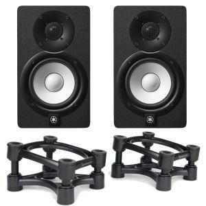 Yamaha HS 5 Black + IsoAcoustics ISO-130 SET