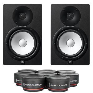 Yamaha HS 8 Black + ISO-PUCK mini SET