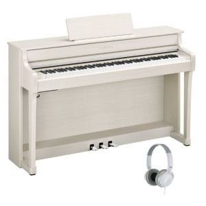 Yamaha CLP-835 White Birch + HPH-100