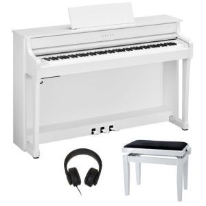 Yamaha CLP-835 White SET