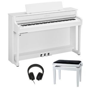 Yamaha CLP-845 White SET