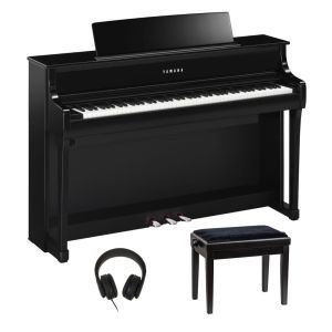 Yamaha CLP-875 Polished Ebony SET