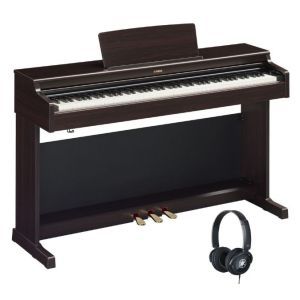 Yamaha YDP-165 Rosewood + HPH-100