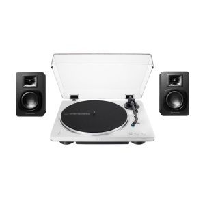 Audio Technica LP 70 X White Silver + SP3X